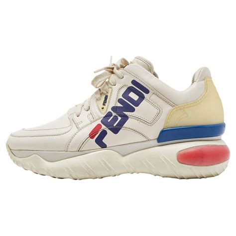 sneacker fendi fila alte|fendi mania sneakers.